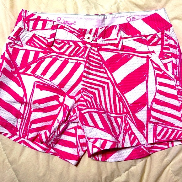 Lilly Pulitzer Pants - Lilly Pulitzer Callahan Shorts Size O